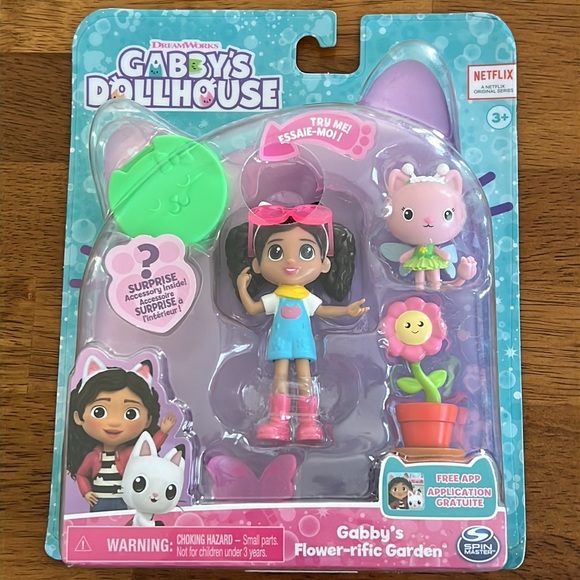 Gabby’s Dollhouse Gabby’s Flower-rific Garden Playset - Picture 2 of 4